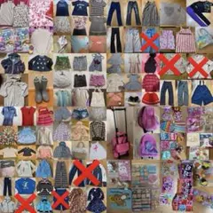 子供　服　大量　100 110 120 130 140 150 160 女の子