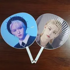 ※■GOODS■Stray Kids うちわ 2点セット（フィリックス）