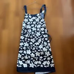 HARDY AMIES★ハーディエミス　タグ付きおしゃれエプロンのサムネイル