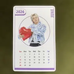 TREASURE PULSE ON福岡 FC会場限定 トレカ　ヒョンソク