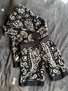 PAZZOルームウェア上下セット　サイズ44