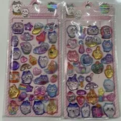 ちいかわ　ウォーターシール BONBON DROP 2枚セット