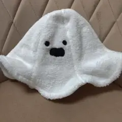 【ハロウィン♪】おばけ帽子　レディース　ファッション春夏秋冬