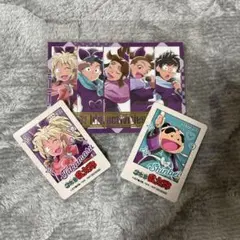 忍たま乱太郎 カラオケの鉄人 4年生箔押しポストカードと諸々