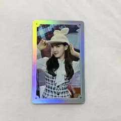 TWICETV2018 ナヨン トレカ