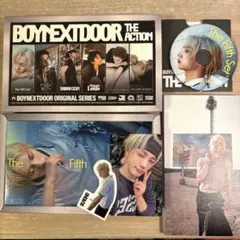 THE ACTION ソンホ　frame ver トレカ