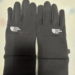 オ*カ様 THE NORTH FACE ブラック手袋 Mサイズ