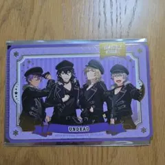 あんスタ　gigo　ポストカード　UNDEAD