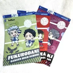 【未使用品✨】ハイキュー クリアファイル 3枚セット