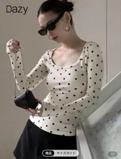 ドット トップス