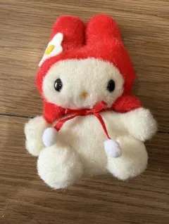 非売品 レア 希少 初期マイメロ 幼稚園 ぬいぐるみ 昭和レトロ