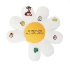 トイストーリー × ピースマイナスワン DAISY CUSHION トイストーリーピースマイナスワン THE FIRST FAN デイジークッション