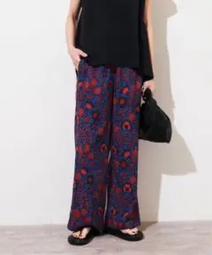 JOURNAL STANDARD relume　アフリカンフラワープリントパンツ