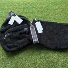 新品・タグ付き レスポートサック ボア リュック バックパック ポーチ付ブラックのサムネイル