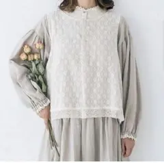 SM2☆サマンサモスモス☆kazumiコラボ☆リバーシブルベスト