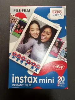 FUJIFILM instax mini インスタントフィルム 20シート
