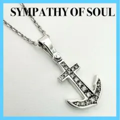 SYMPATHY OF SOUL シンパシーオブソウル アンカーネックレス - メルカリ