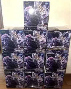 呪術廻戦 FIGURIZMα 八握剣異戒神将魔虚羅 7体セット 伏黒恵 1体