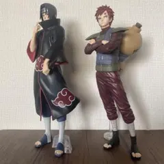 一番くじ NARUTO ナルト 我愛羅 うちはイタチ フィギュア
