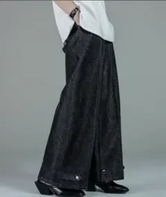 ADRER extra quality wide flare pants