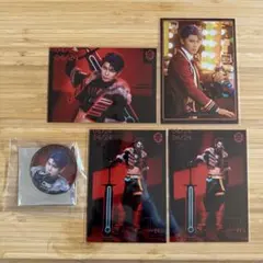 エーステ 兵頭十座 ブロマイド 缶バッジ ポートレート