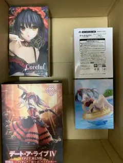 デート・ア・ライブ 時崎狂三 星宮六喰 プライズ フィギュア 11点まとめ売り