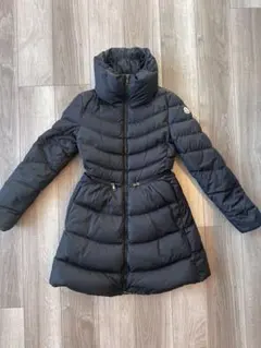 Moncler モンクレール ダウンコート　シャーパル　サイズ0 黒