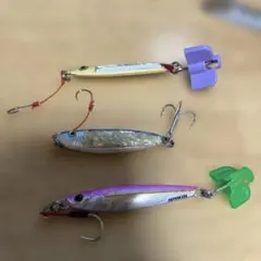 ルアー 3個セット REALBAIT ZXZ SM143-S - メルカリ