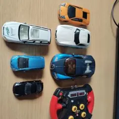 トミカ ミニカー ほか6台セット ブガッティジャンク