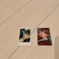 BTS ジョングク　トレカ
