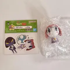 ケロロ軍曹 一番くじ G賞 K賞 ちびプル プルル 2点セット