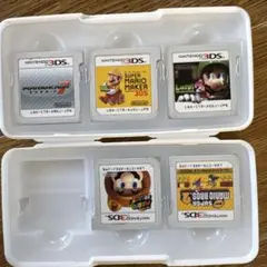 ニンテンドー3DS ソフト 4本セット