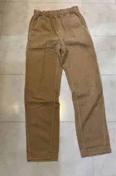 GAP カーキ イージーパンツ サイズ4 ベージュ