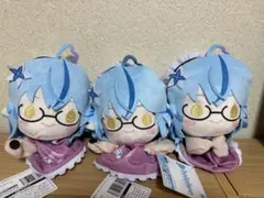 ホロライブ　雪花ラミィ　パペットぬいぐるみ