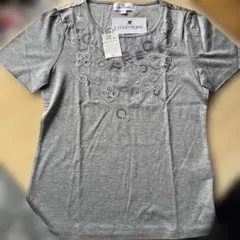 courrèges クレージュ 半袖Tシャツ グレー 38のサムネイル