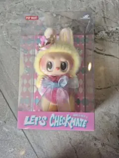【レシート付属】POP MART ラブブ LET'S CHECKMATE