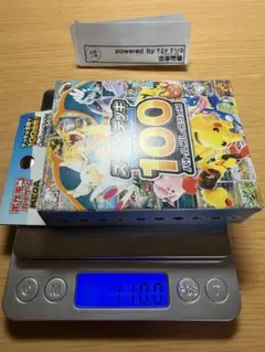 ポケモンカード　スタートデッキ100 バトルコレクション　重さ110g スタートデッキ100バトルコレクション 重さ110g 高重量 未開封｜Yahoo