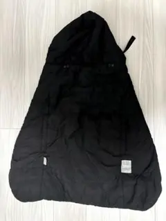 Baby Hopper 防寒ケープ　抱っこ紐カバー　ブラック