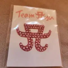 浜崎あゆみ TeamAyu ラインストーンAロゴステッカー