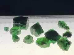 エメラルドカット 宝石オブジェ 3Dプリント造形 置物 夏インテリア