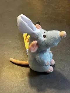 【日本未発売】ディズニーパリ購入　レミーのおいしいレストラン　肩乗りレミー