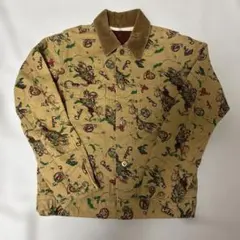 CALEE 襟コーデュロイ　デニムジャケット　ウエスタン　カウボーイ　アメカジ