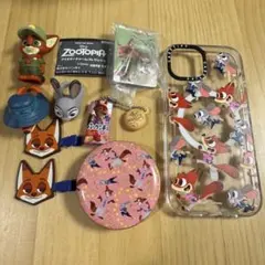 ディズニー ズートピア ニック ジュディ ブリスター グッズ セット