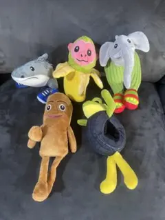 ぬいぐるみ5体セット イタリアン ブレインロッド