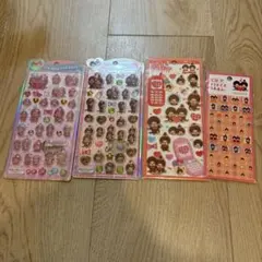 正規品　モンチッチ シールセット
