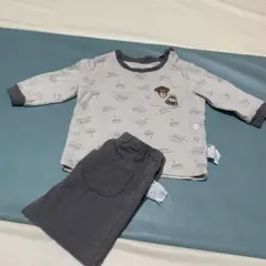 ポップコーン様専用ウッディ バズ・ライトイヤー ベビーパジャマセット80サイズ