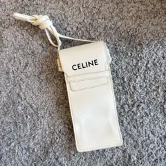 CELINE セリーヌ サングラスケース ホワイトのサムネイル