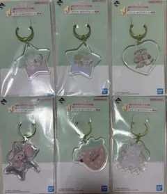 mikko illustrations J賞 ドリーミー★クリアチャーム セット