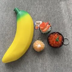 食品サンプル　キーホルダー　スクイーズまとめ売り