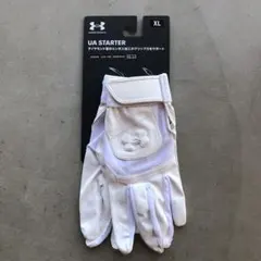 アンダーアーマー　新品未使用　野球　バッティンググローブ　XL　高校野球対応